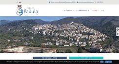 Desktop Screenshot of comune.padula.sa.it