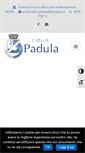 Mobile Screenshot of comune.padula.sa.it